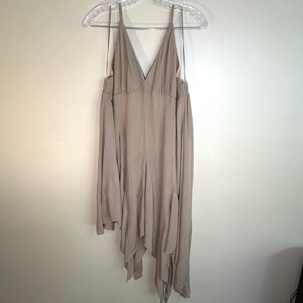HEYSON Sleeveless Asymmetrical Women's Dress Size Medium  NWT